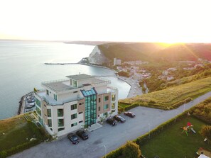 Free self-parking - Calithea Complex (Kavarna)