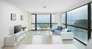 Apartment, 2 Bedrooms, Balcony, Sea View | Beach/ocean view - Calithea Complex (Kavarna)