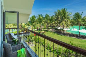 Balcony view - The Pearl Hội An (Da Nang)