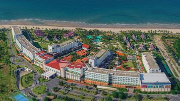 Mặt tiền nơi lưu trú