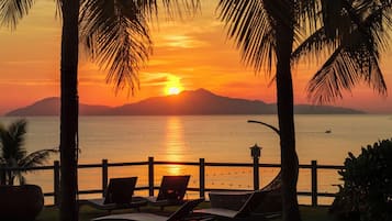 Vista desde la propiedad