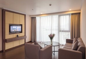 Minibar, in-room safe, soundproofing, iron/ironing board - Nha Trang Horizon Hotel (Nha Trang)