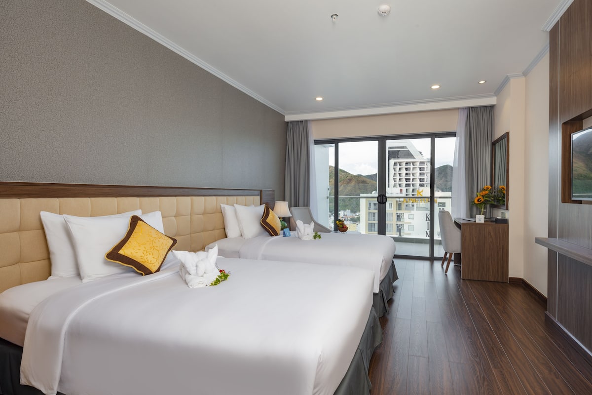 Deluxe Twin Room, Sea View | View from room