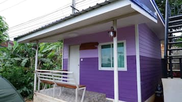 Bungalow for 3 People | Terraza o patio