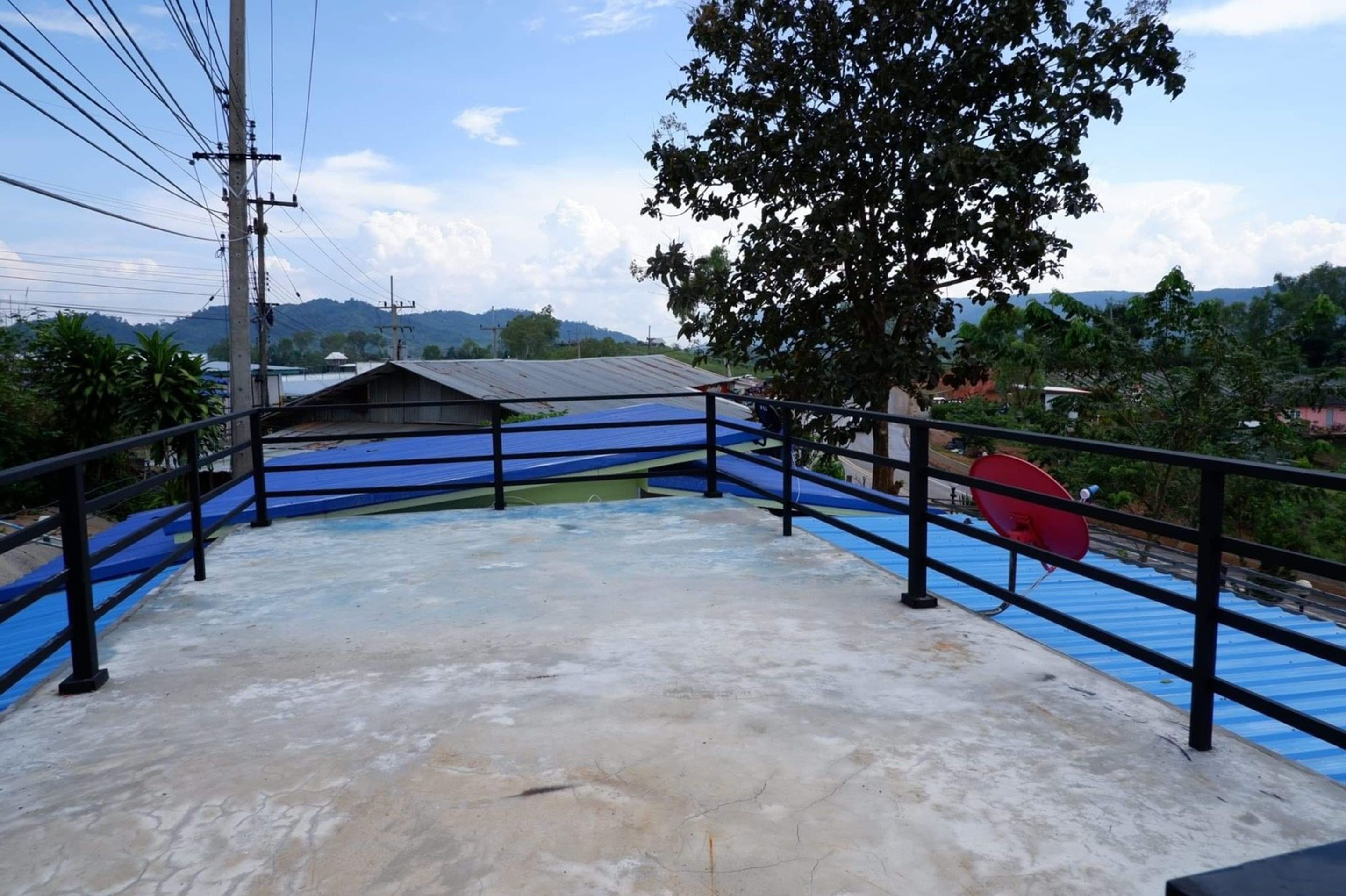 Familierom | Terrasse/patio