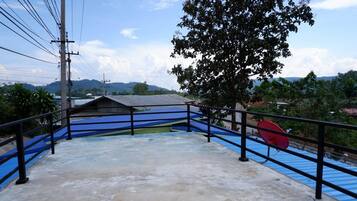 家庭客房 | 露台/庭院