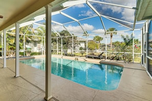 Piscine chauffée
