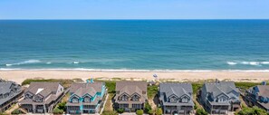 Beach - Just Beachy: Oceanfront, Shared Pool, Tennis Court (Nags Head)