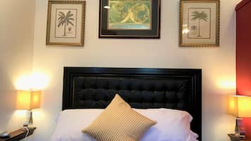 1 chambre, fer et planche Ă  repasser, Wi-Fi gratuit, draps fournis