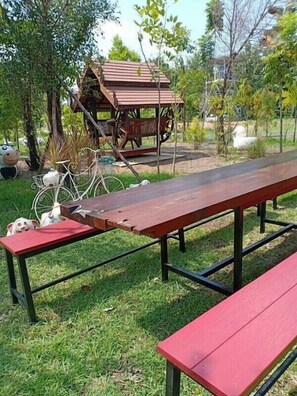 Área para banquetes al aire libre