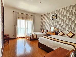 Deluxe Double Room, Sea View