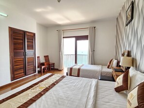 Deluxe Double Room, Sea View