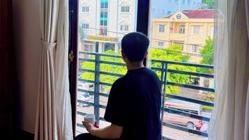 Superior Double Room, City View | Minibar, in-room safe, desk, soundproofing