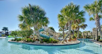 UUSI ChampionsGate, 9 Bed Superb Luxury Villa, vuodepaikkoja 34, South Facing Pool & Spa