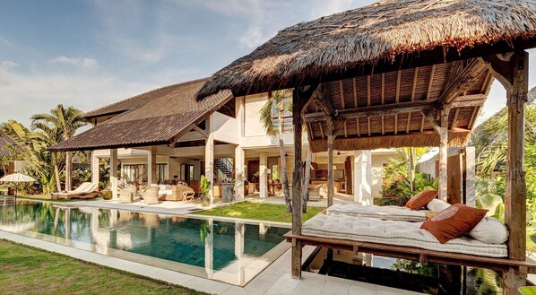 Terrace/patio - Abaca Villas (Seminyak)