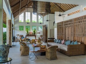 Villa, 6 chambres, piscine privée (Iluh) | Intérieur