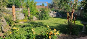Terrain de l’hébergement