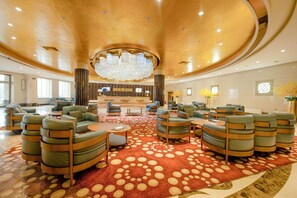 Lobby sitting area - Zuchi Hotel (Ulaanbaatar)