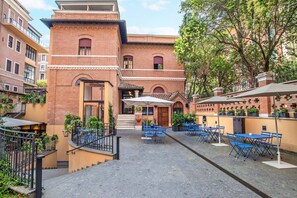 Terrace/patio - Albergo Etico Roma (Rome)