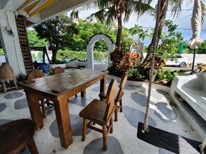 Courtyard - Mar Dei Amor Villa B&B (Hengchun)