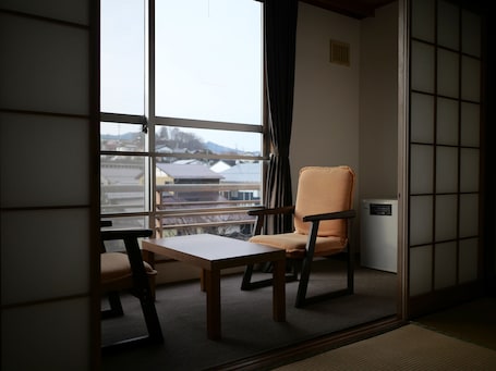 Japanese-Style Room, Non Smoking, Private Bathroom | In-room safe, free WiFi