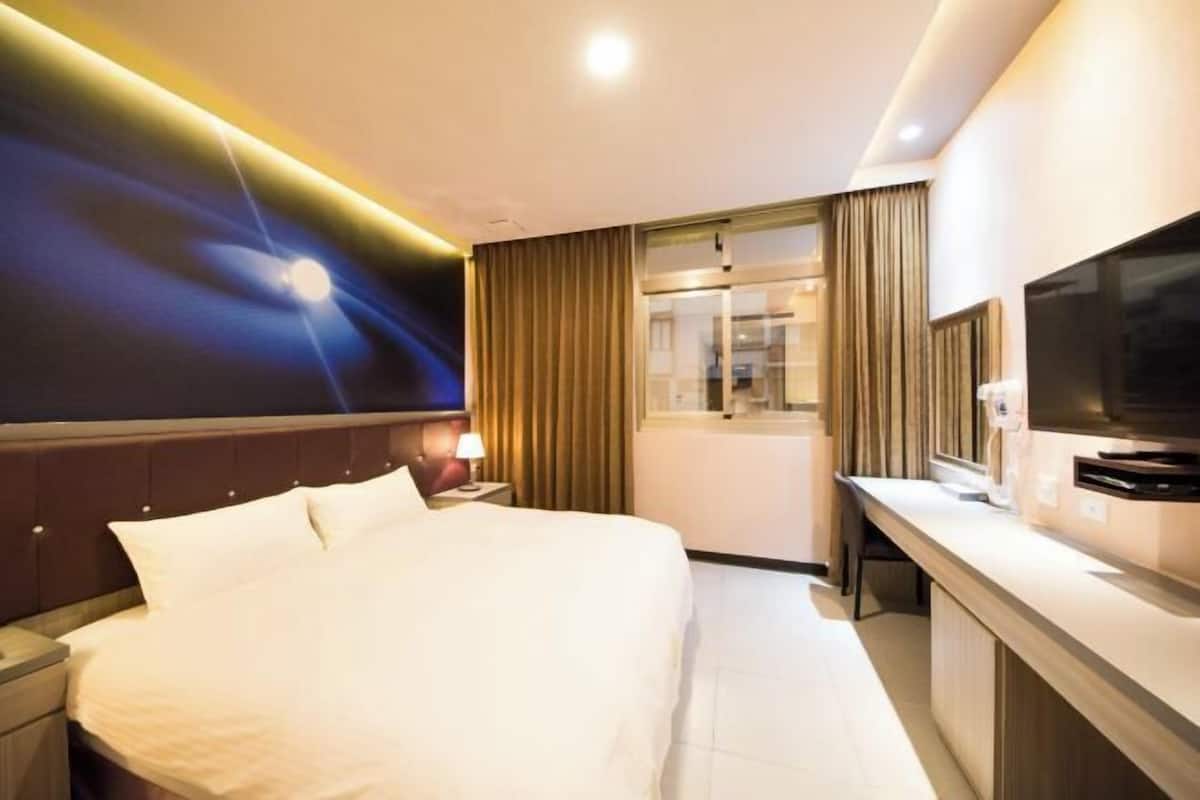 Bureau, chambres insonorisées, Wi-Fi gratuit, draps fournis