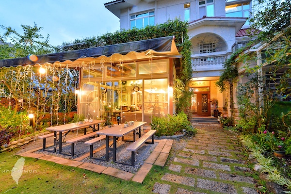 Zona de parrillas o pícnic