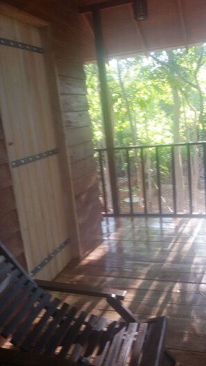 Property entrance - Elephant corridori camping (Buttala)