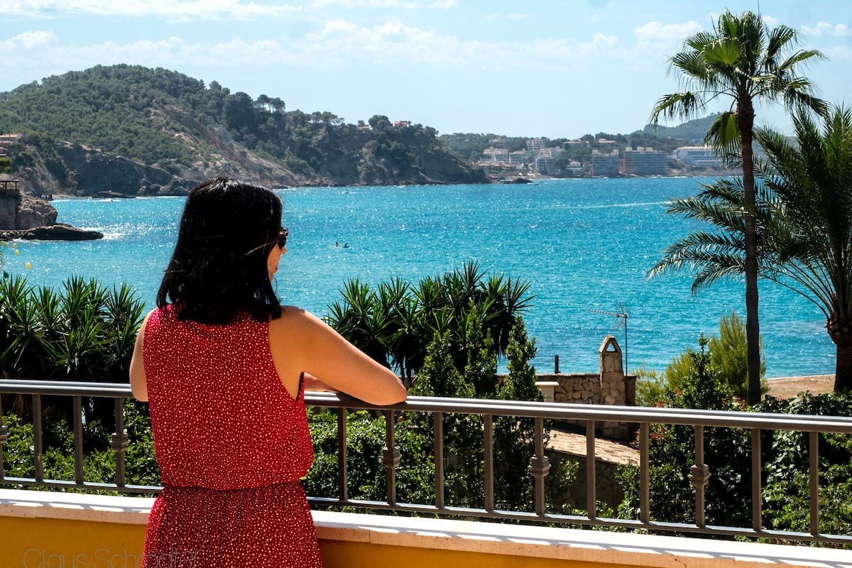 Premium Double Room, Balcony, Sea View | View from room