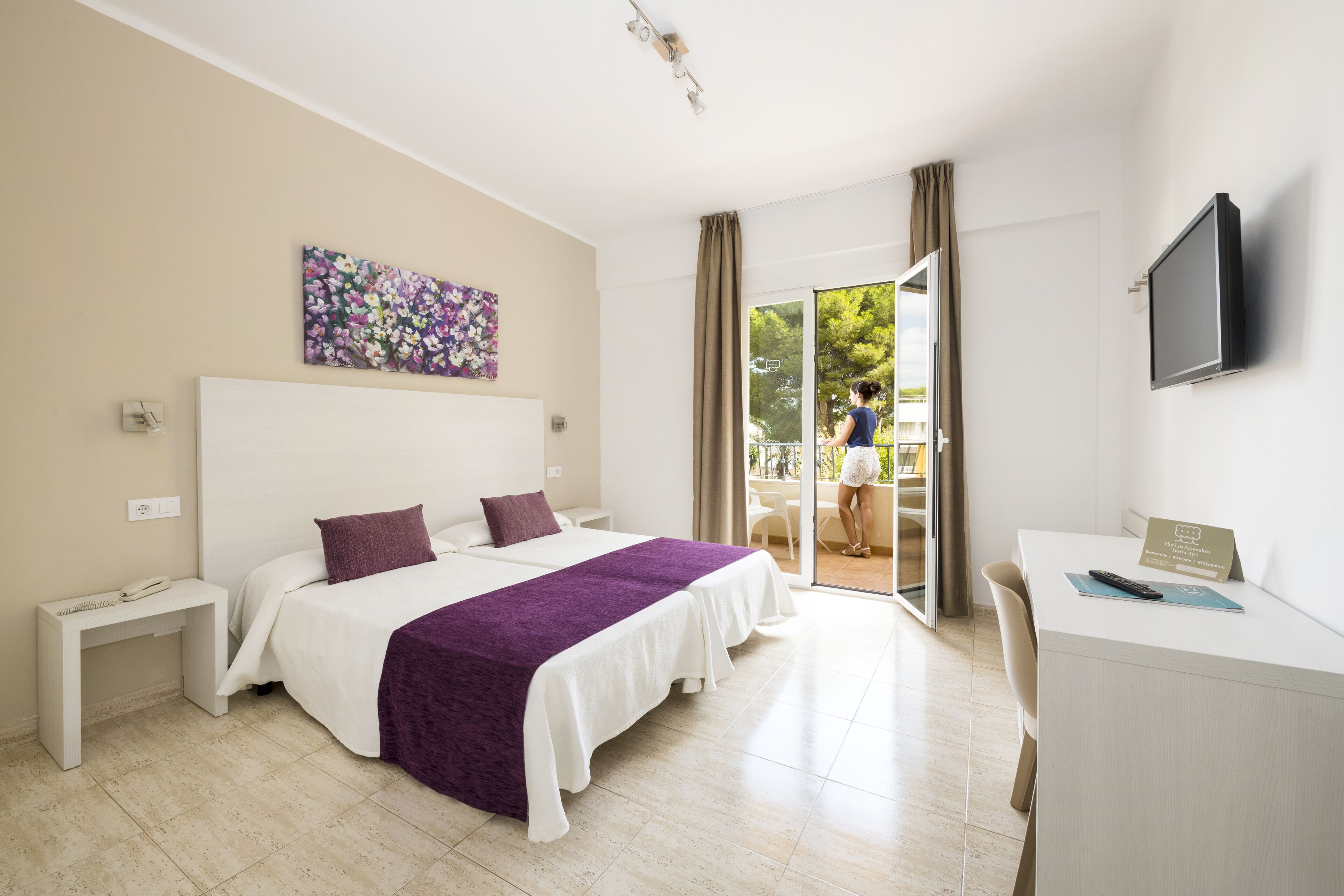 1 Schlafzimmer, Schreibtisch, Verdunkelungsvorhänge