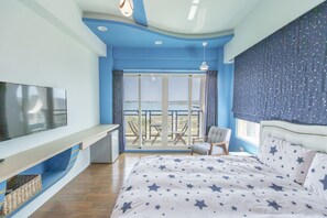 Beach/ocean view - The Laid-back Dragon Lodge (Magong)