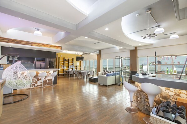 Lobby - The Laid-back Dragon Lodge (Magong)