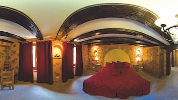 Double Room (Medieval) | Premium bedding, free WiFi, bed sheets