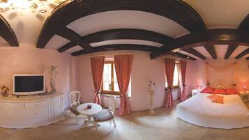 Tweepersoonskamer (Romantique) | Luxe beddengoed, gratis wifi, beddengoed