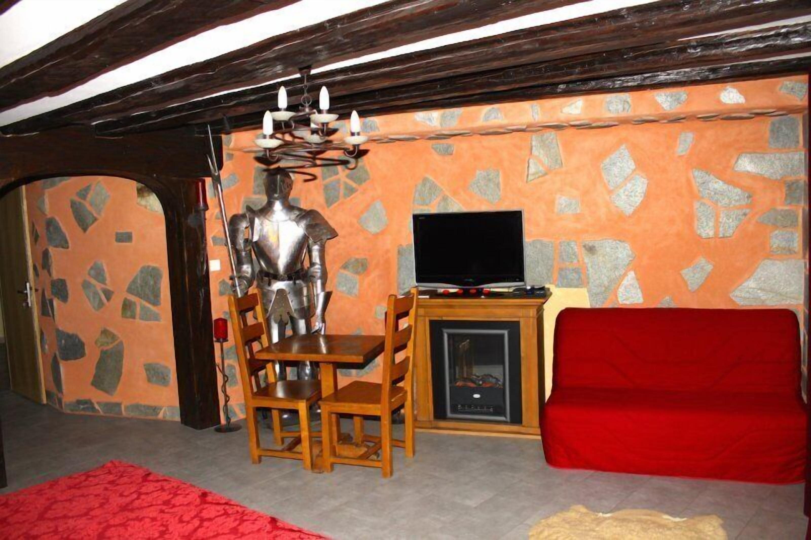 Tweepersoonskamer (Medieval) | Kamervoorziening