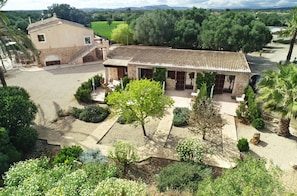 Aerial view - Agroturismo Fincahotel Son Pou AG/322 (Felanitx)