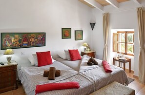 Standard dubbelrum eller tvåbäddsrum - 1 sovrum | 1 sovrum, sängtillbehör av högsta kvalitet och individuell inredning