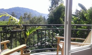 Vue depuis le balcon