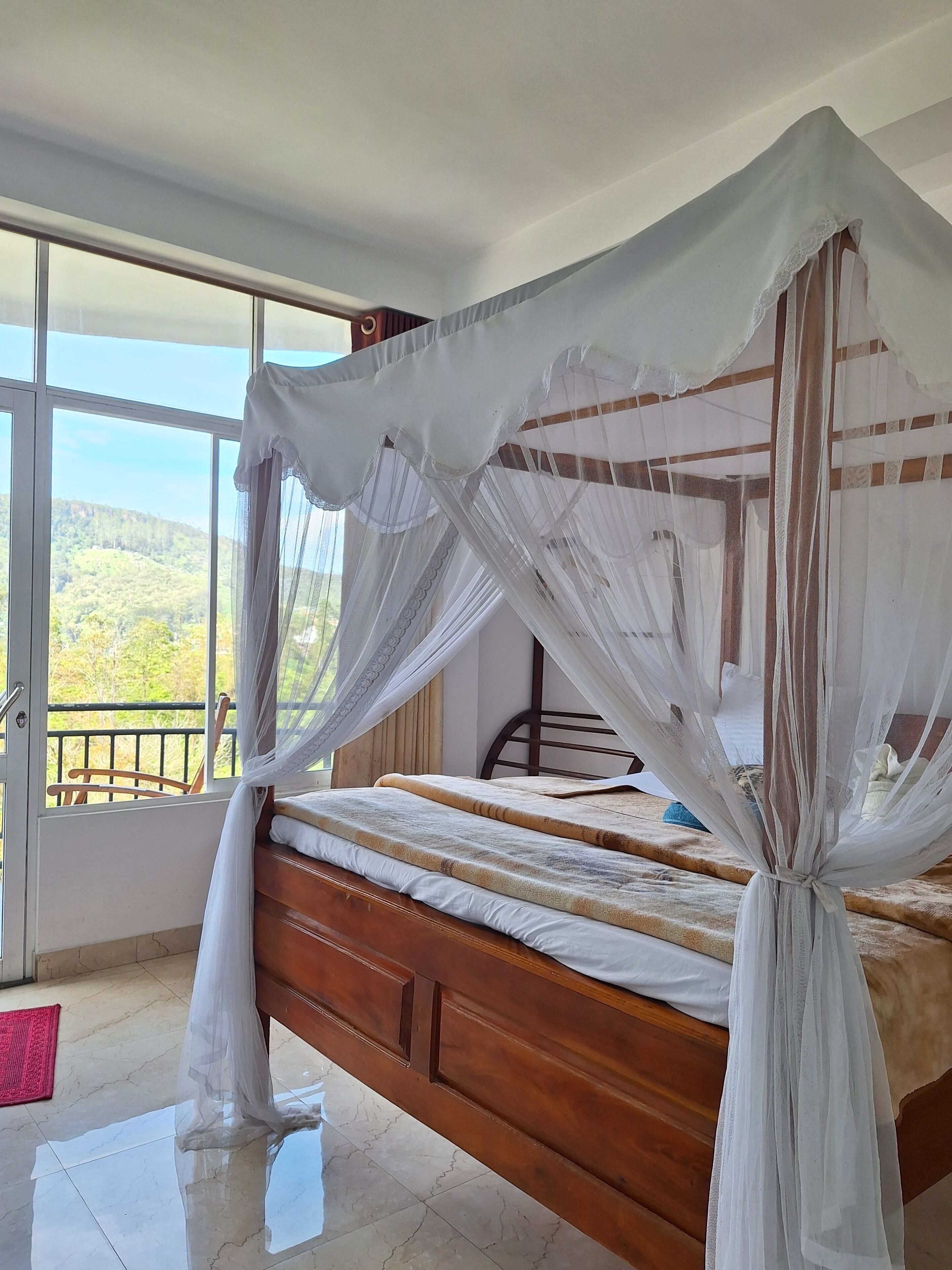 Memory foam beds, in-room safe, blackout drapes, soundproofing