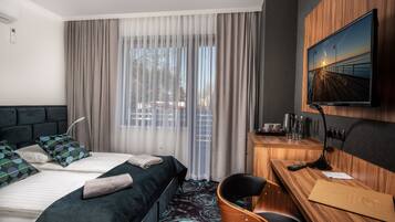 Quarto casal ou duplo clássico | Roupas de cama premium