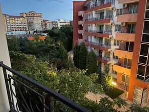 Familienstudio | Blick vom Balkon