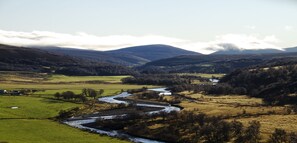 View from property - The Smugglers Hostel (Ballindalloch)