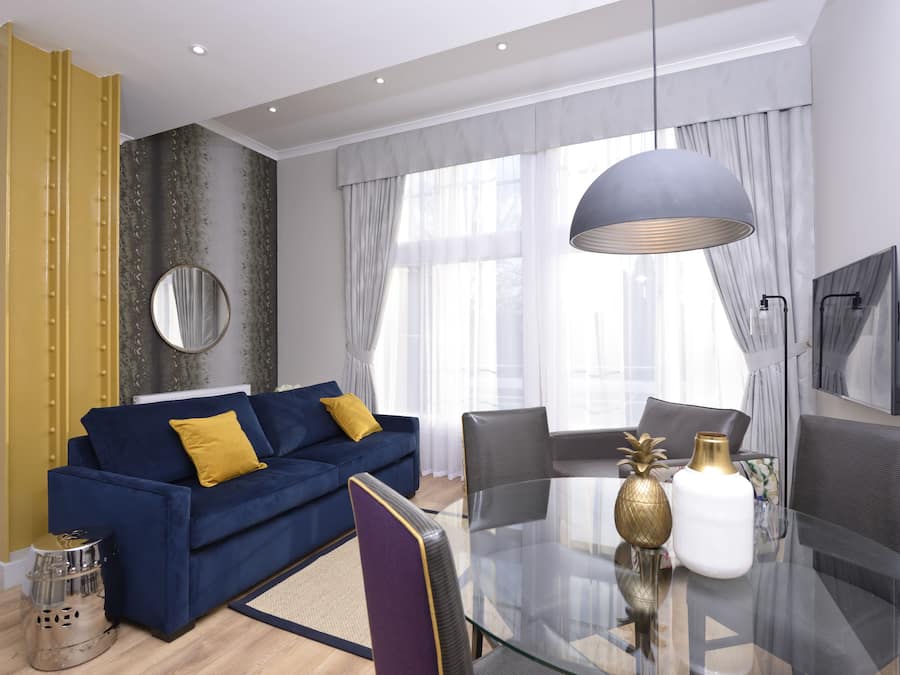 Superior Studio, Castle View | Egyptian cotton sheets, premium bedding, in-room safe, desk