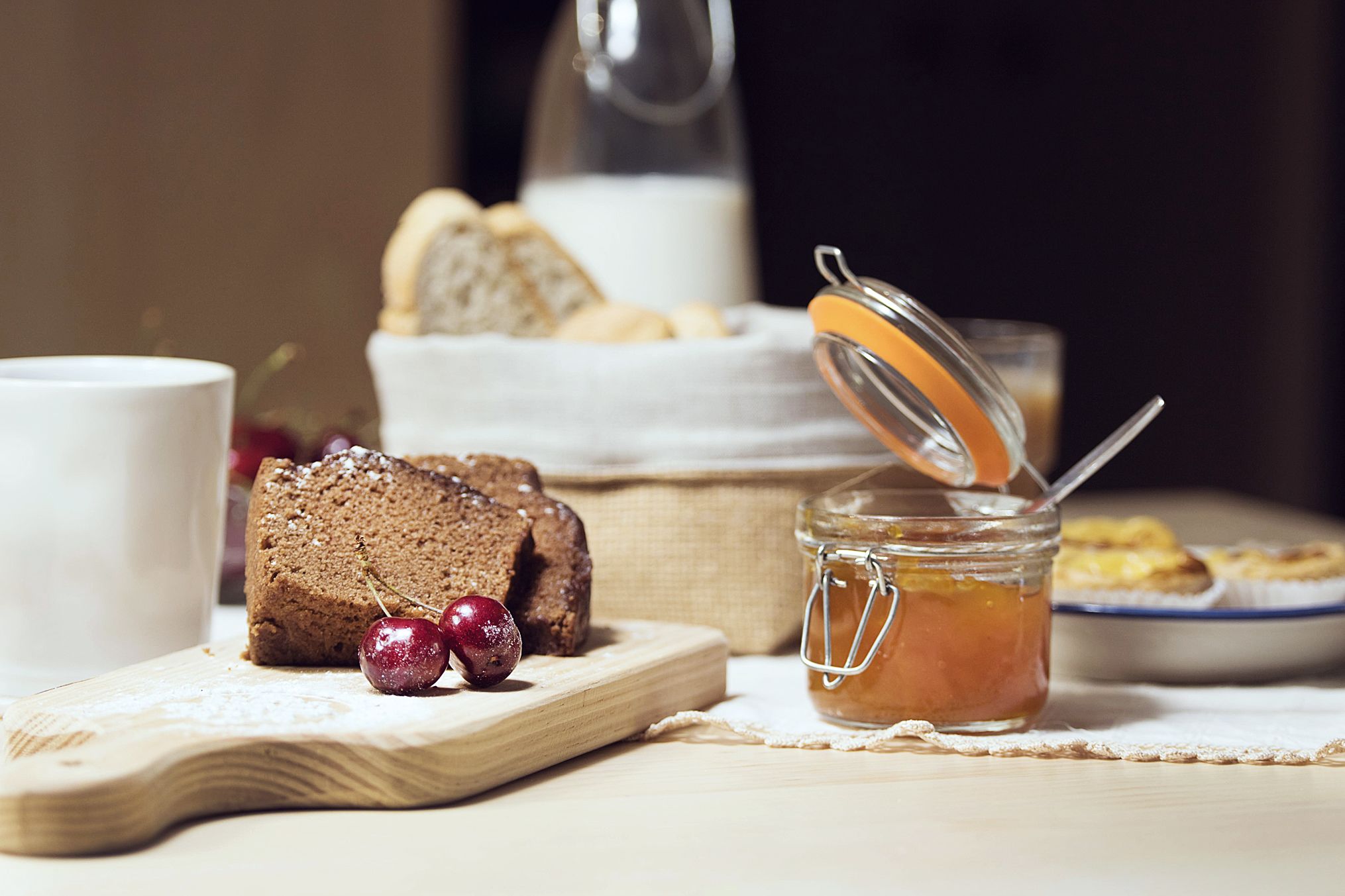 free daily local cuisine breakfast