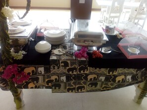 Desayuno continental incluido todos los días