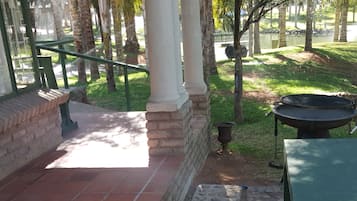 Grill- och picknickområde