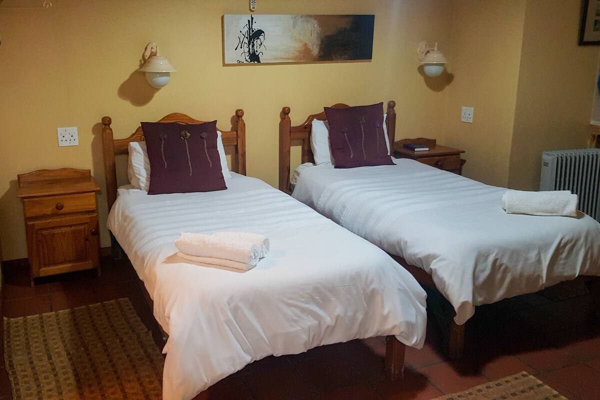 Twin Room, 2 Twin Beds, Non Smoking | In-room safe, blackout drapes, cribs (free), WiFi (free)
