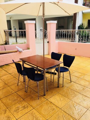 Restaurang utomhus