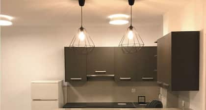 Modern City Center Apartment