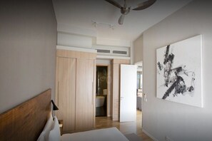 2 bedrooms, in-room safe, WiFi, bed sheets - 2 Bedrooms Unit @EnO Residences: (Kuala Lumpur)